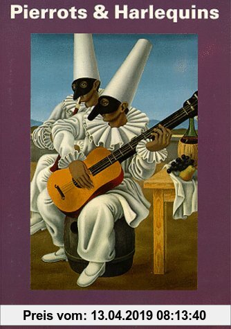 Gebr. - Prestel Postcard Books, Pierrots und Harlequins