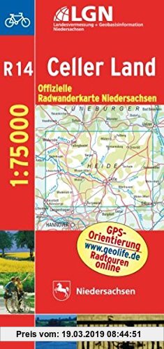 Gebr. - Topographische Sonderkarten Niedersachsen. Sonderblattschnitte auf der Grundlage der amtlichen topographischen Karten, meistens grösseres ...