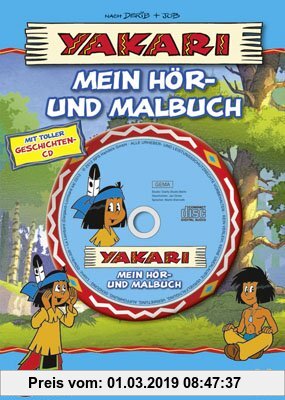 Gebr. - Yakari. Mein Hör- und Malbuch