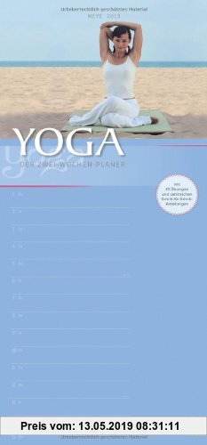 Gebr. - Yoga 2013 2-Wochen-Planer