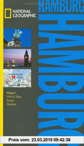 Gebr. - NATIONAL GEOGRAPHIC Spirallo Reiseführer Hamburg: Magazin. Infos und Tipps. Touren. Reiseatlas