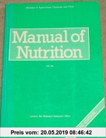 Gebr. - Manual of Nutrition