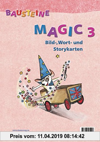 Gebr. - BAUSTEINE Magic - Ausgabe 2003: Bild-, Wort- und Storykarten 3