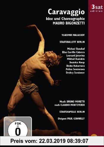 Gebr. - Caravaggio, Staatsoper Unter den Linden, Berlin 2008, 1 DVD