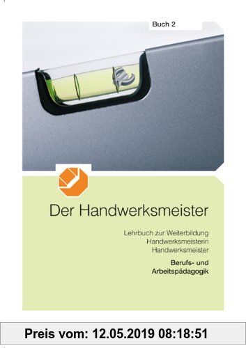 Gebr. - Der Handwerksmeister - Buch 2 (AMVO 2009): Berufs- und Arbeitspädagogik