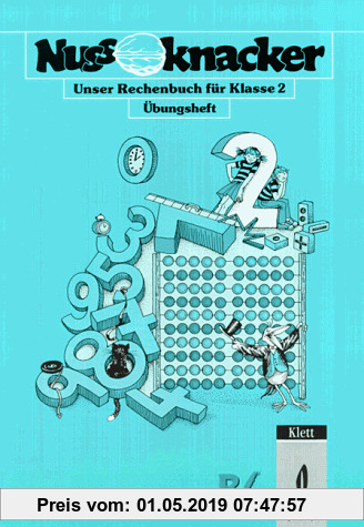 Gebr. - Nussknacker, Ausgabe B, Regionalausgabe 2, neue Rechtschreibung, 2. Schuljahr, mit erweiterter Geometrie