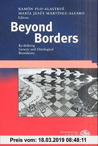 Gebr. - Beyond Borders: Re-defining Generic and Ontological Boundaries (Anglistische Forschungen)