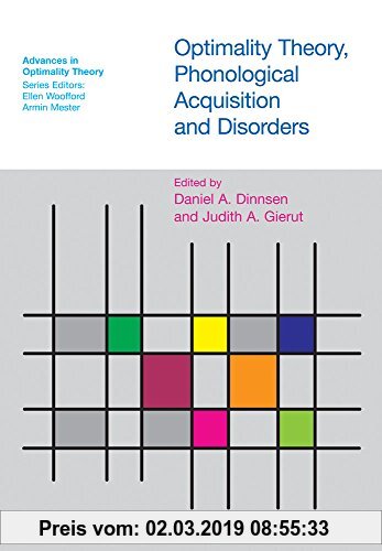 Gebr. - Optimality Theory, Phonological Acquisition and Disorders (Advances in Optimality Theory)