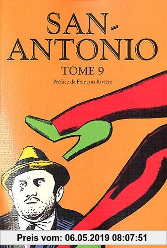 Gebr. - San-Antonio : Tome 9