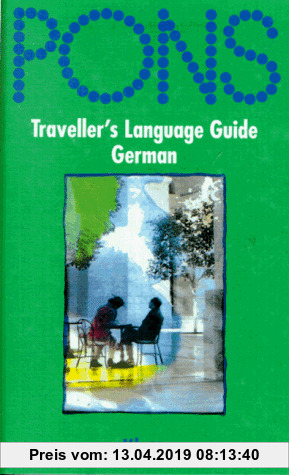 Gebr. - PONS Reisewörterbuch, Traveller's Language Guide German