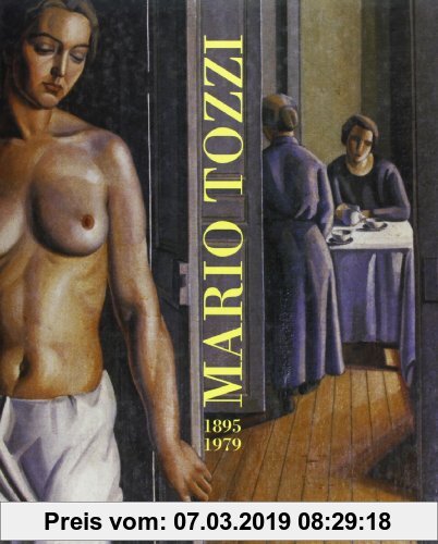 Gebr. - Mario Tozzi (1895-1979). Catalogo della mostra (Verbania, 1995) (Biblioteca d'arte)
