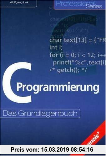 Gebr. - C-Programmierung, m. CD-ROM