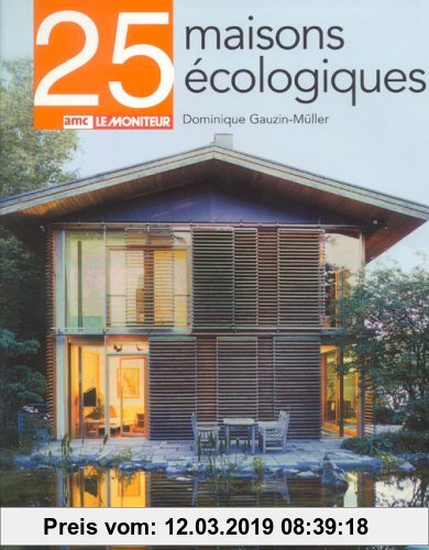 Gebr. - 25 Maisons écologiques