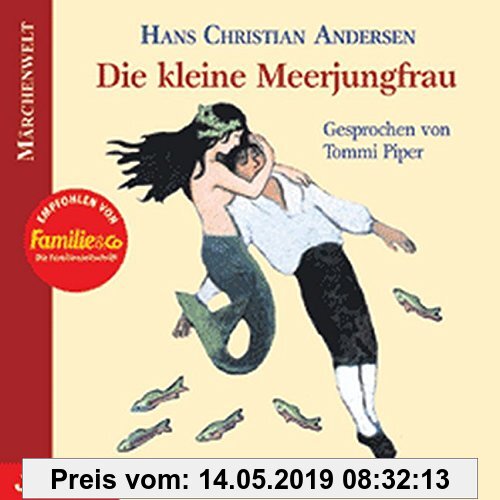 Gebr. - Die kleine Meerjungfrau. CD