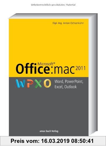 Gebr. - Office:mac 2011 - Word, PowerPoint, Excel, Outlook