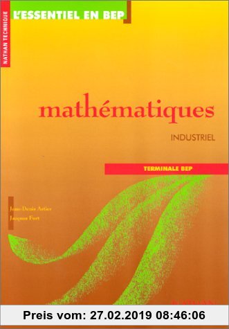 Gebr. - Mathématiques, terminale BEP (Fin Edition Nt)