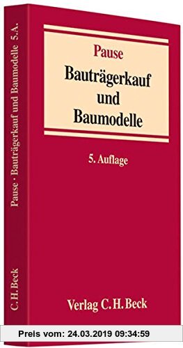 Gebr. - Bauträgerkauf und Baumodelle (C. H. Beck Baurecht)