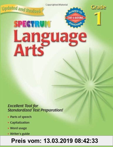 Gebr. - Spectrum Language Arts: Grade 1