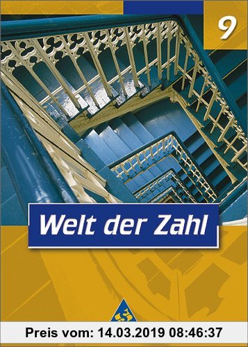 Gebr. - Welt der Zahl - Ausgabe 2001 für Hauptschulen in Nordrhein-Westfalen: Schülerband 9
