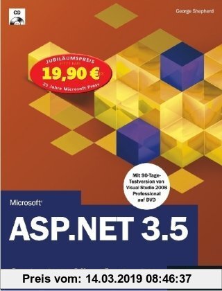 Gebr. - Microsoft ASP.NET 3.5 - Schritt für Schritt - Jubiläumsausgabe