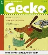 Gebr. - Gecko Kinderzeitschrift - Lesespaß für Klein und Groß