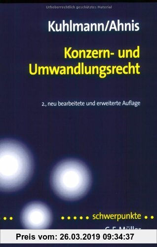Gebr. - Konzern- und Umwandlungsrecht