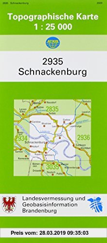 Schnackenburg 1 : 25 000