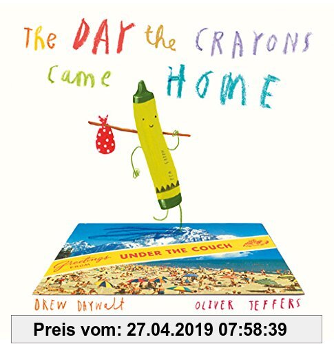 Gebr. - The Day the Crayons Came Home