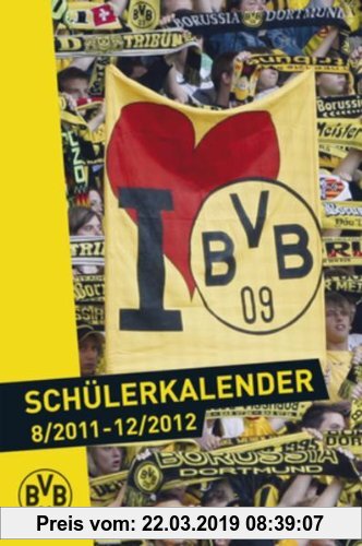 Gebr. - Borussia Dortmund 2012 Schülerkalender