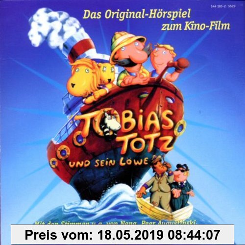 Gebr. - Tobias Totz und sein Löwe, 1 CD-Audio