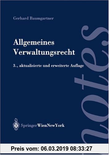 Gebr. - Allgemeines Verwaltungsrecht (Springer Notes Rechtswissenschaft)