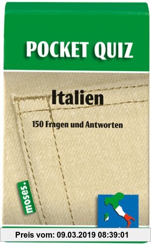 Gebr. - Italien. Pocket Quiz: 150 Fragen & Antworten