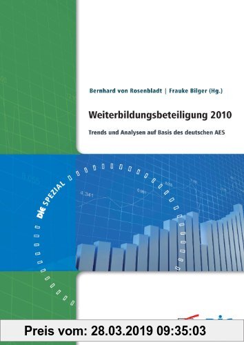 Gebr. - Weiterbildungsbeteiligung 2010: Trends und Analysen auf Basis des deutschen AES