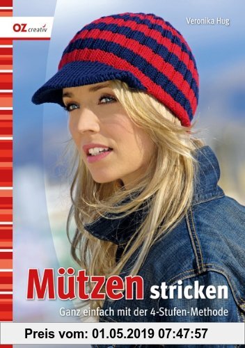 Gebr. - Mützen stricken: Ganz einfach mit der 4-Stufen-Methode