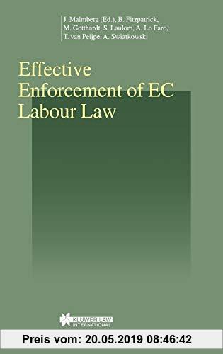 Gebr. - Effective Enforcement of EC Labour Law (Studies in Employment and Social Policy)