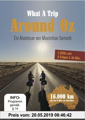 Gebr. - What a Trip - Around Oz: Ein Abenteuer von Maximilian Semsch [2 DVDs]