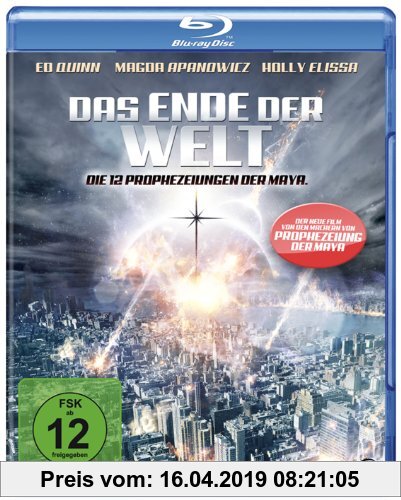 Gebr. - Das Ende der Welt - Die 12 Prophezeiungen der Maya (12 Disasters of Christmas) [Blu-ray]