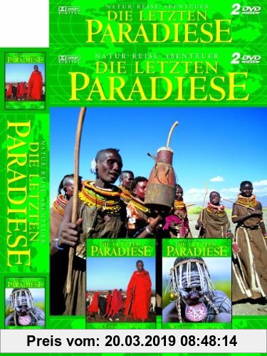 Gebr. - Die letzten Paradiese - Afrika (2 DVDs)