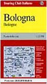 Gebr. - Stadtplan. Bologna /Bologne: 1:12500 (City Map)