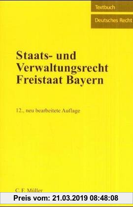 Gebr. - Staats- und Verwaltungsrecht Freistaat Bayern
