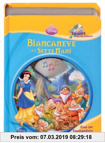 Gebr. - Biancaneve e i sette nani. Tesori da ascoltare. Con CD Audio