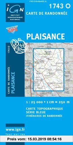 Gebr. - Plaisance 1 : 25 000
