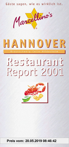 Gebr. - Marcellino's Restaurant Report, Hannover, Braunschweig, Celle, Hildesheim 2001