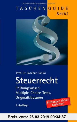 Gebr. - Steuerrecht: Prüfungswissen, Multiple-Choice-Tests, Originalklausuren