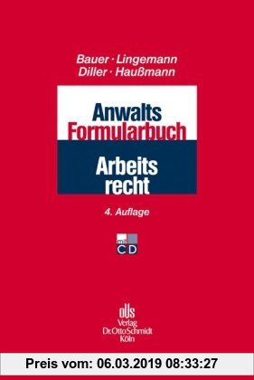 Gebr. - Anwalts-Formularbuch Arbeitsrecht