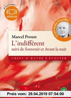 Gebr. - INDIFFERENT SUIVI SOUVENIR AVANT NUIT CD(9782356410818)
