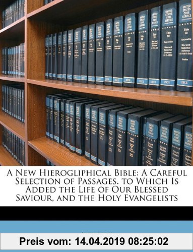 Gebr. - A New Hierogliphical Bible: A Careful Selection of Passages. to Which Is Added the Life of Our Blessed Saviour, and the Holy Evangelists