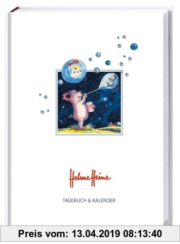 Gebr. - Helme Heine Kalenderbuch A5 2014: 17-Monats Tagebuch und Kalender