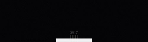 Gebr. - Wochenquerplaner, grau - Kalender 2017