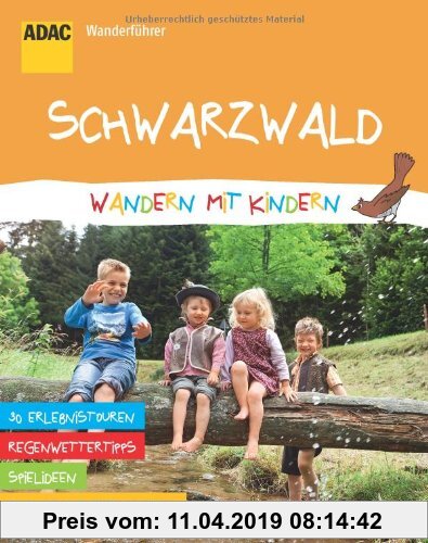 Gebr. - ADAC Wanderführer Wandern mit Kindern Schwarzwald